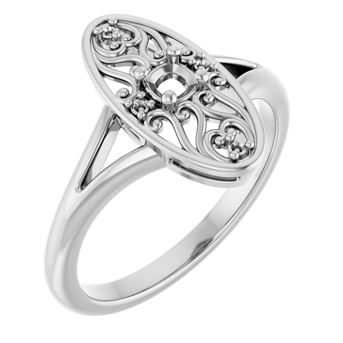 Accented Ring