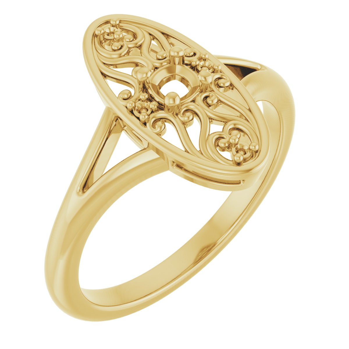 Accented Ring