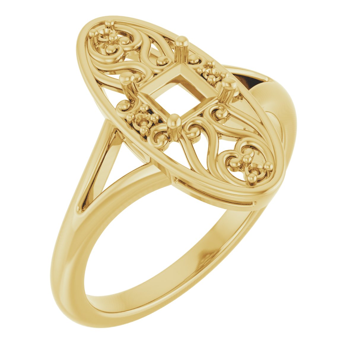 Accented Ring