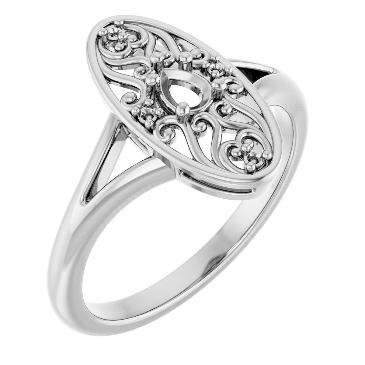 Accented Ring