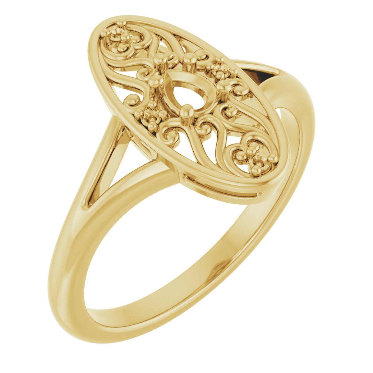 Accented Ring