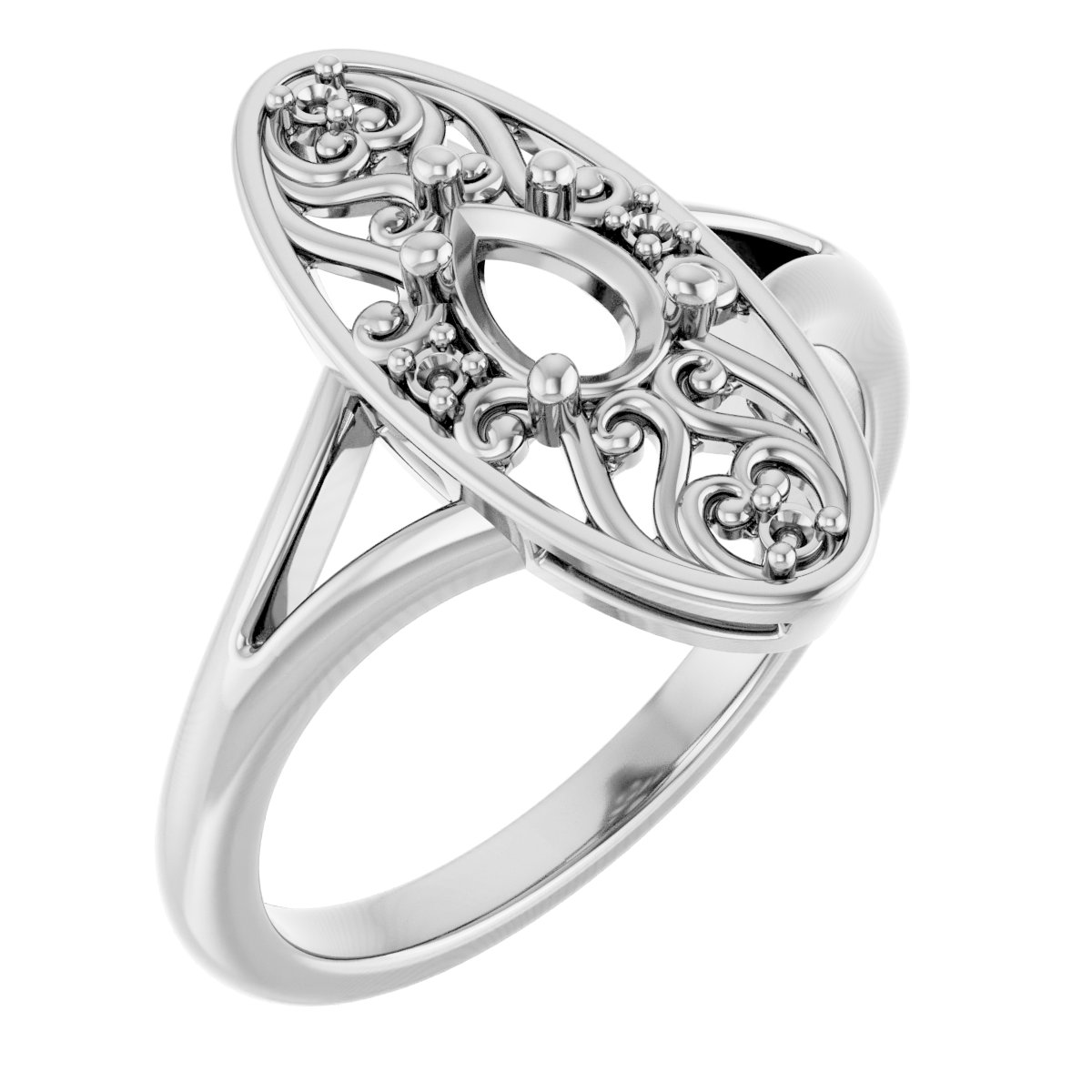Accented Ring