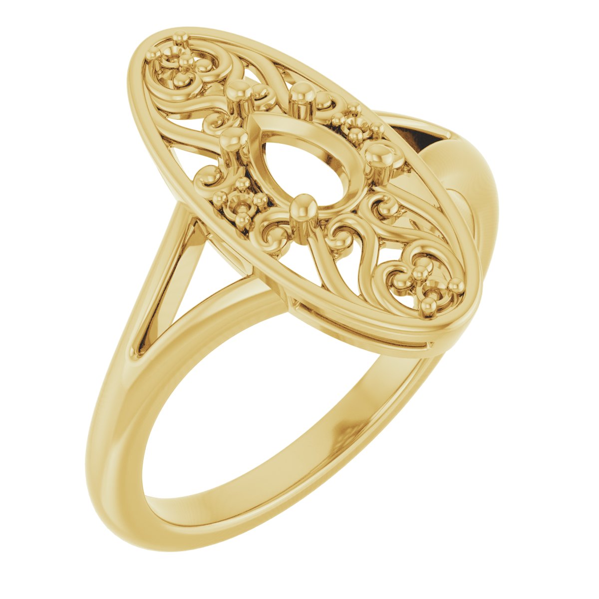 Accented Ring