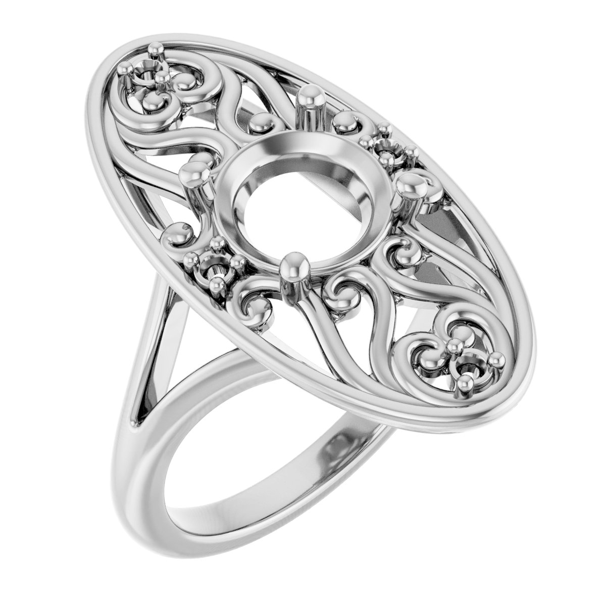 Accented Ring
