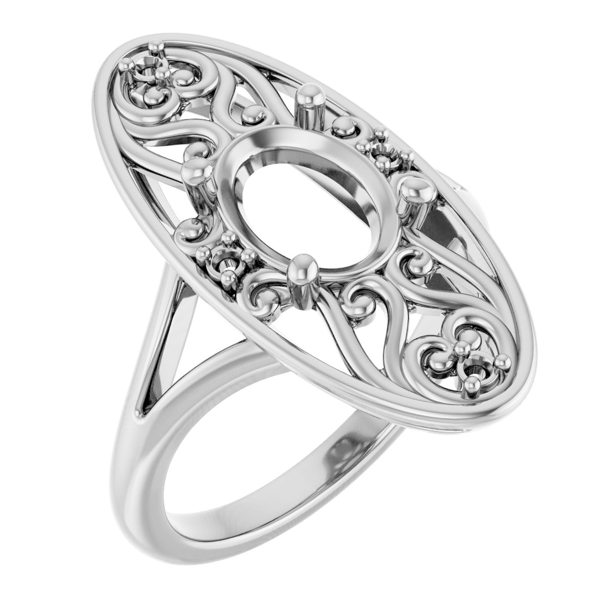 Accented Ring