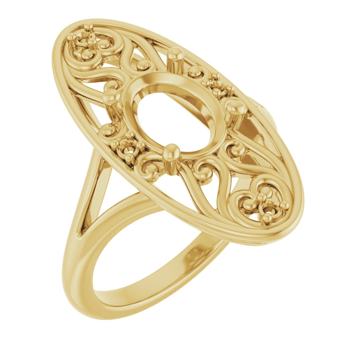 Accented Ring