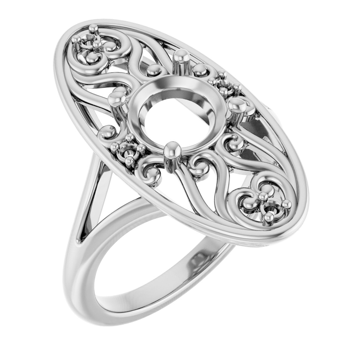 Accented Ring
