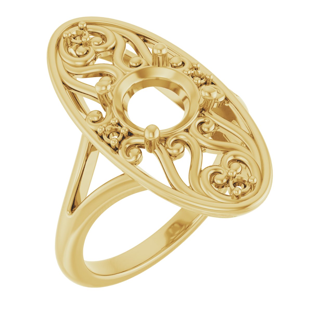 Accented Ring