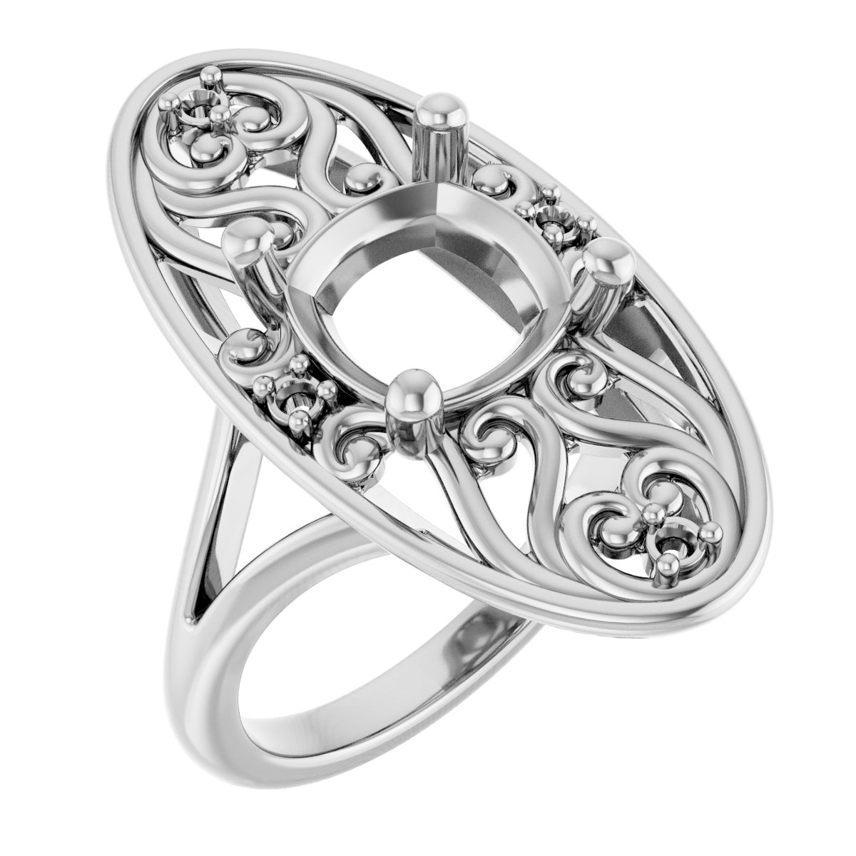 Accented Ring