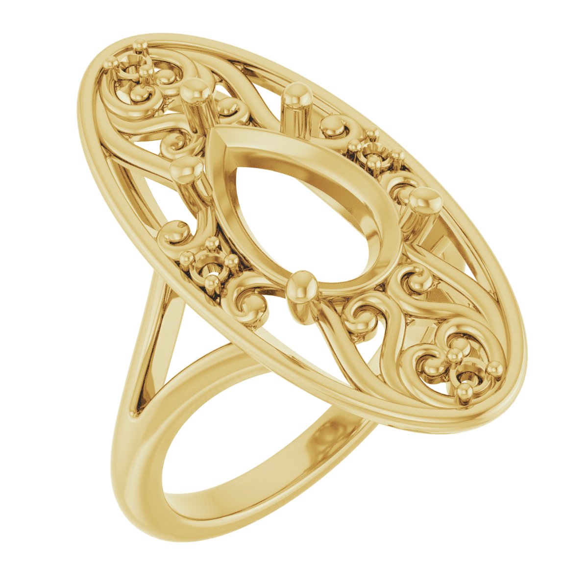 Accented Ring