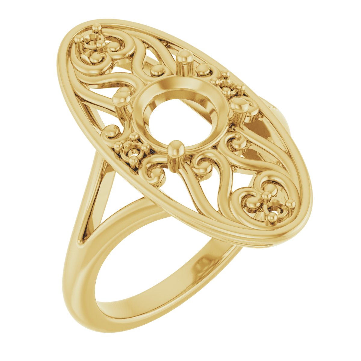 Accented Ring