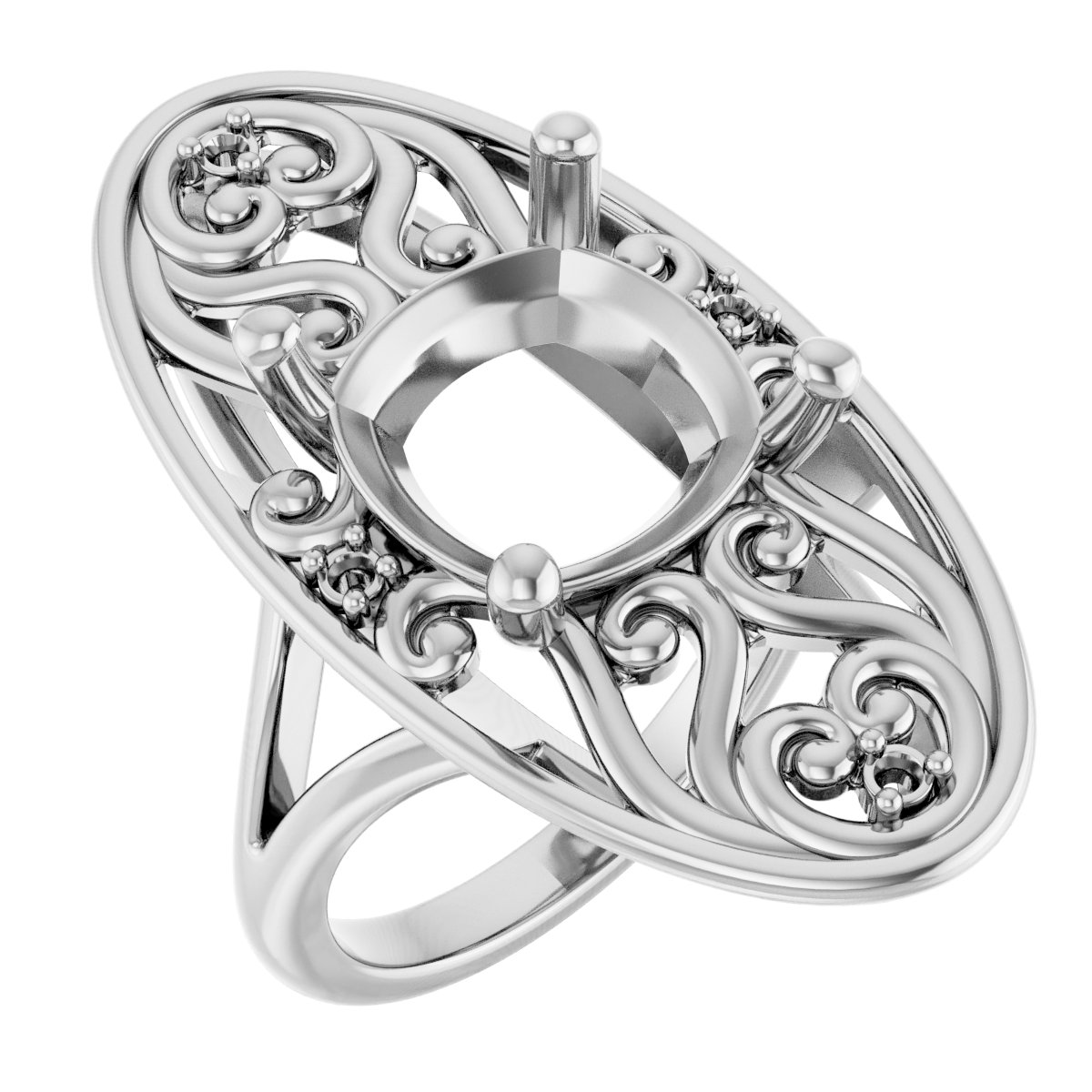 Accented Ring