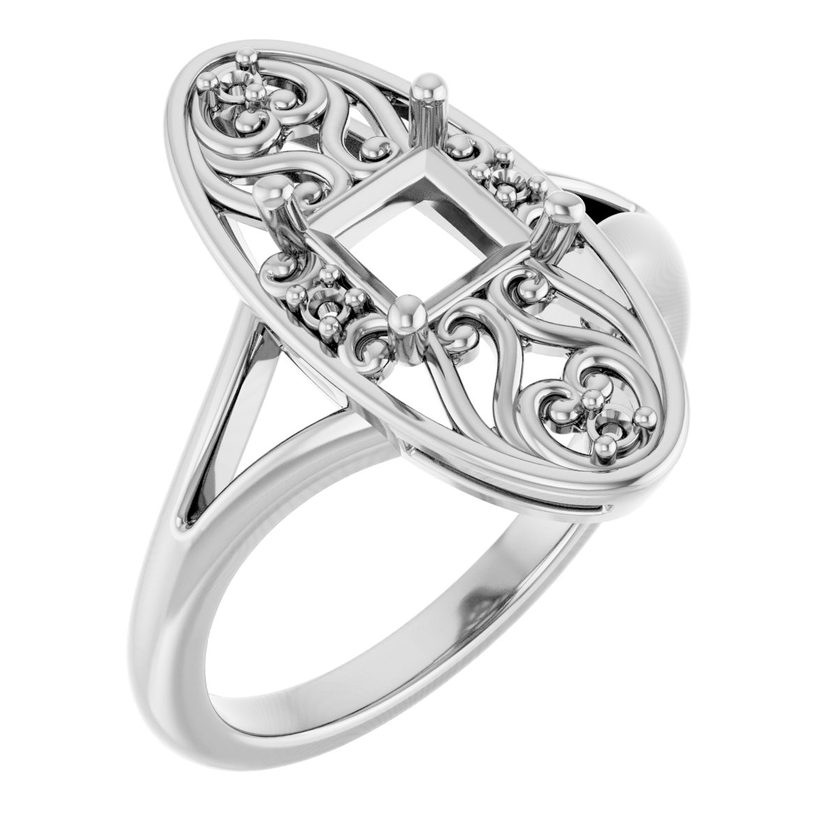 Accented Ring