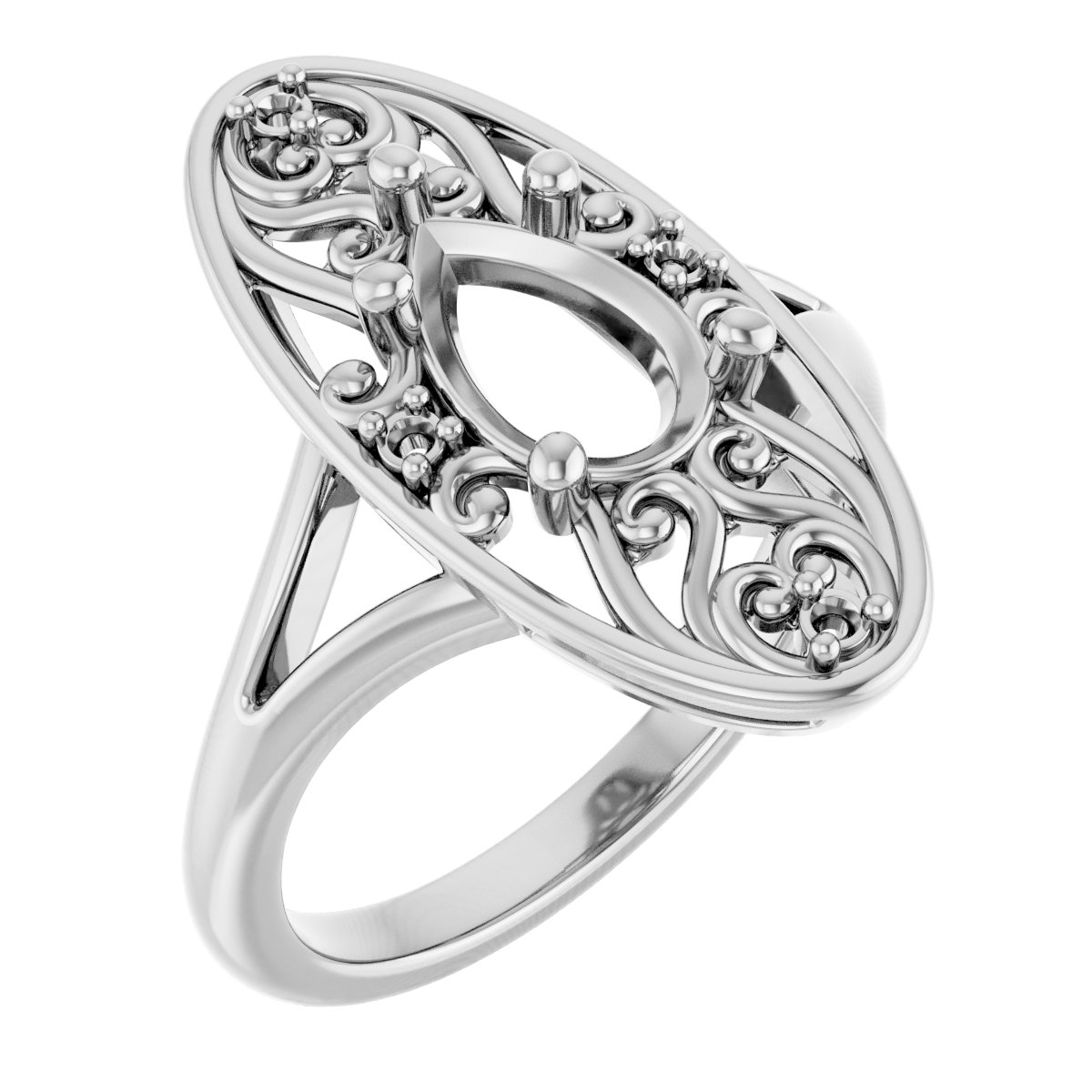 Accented Ring