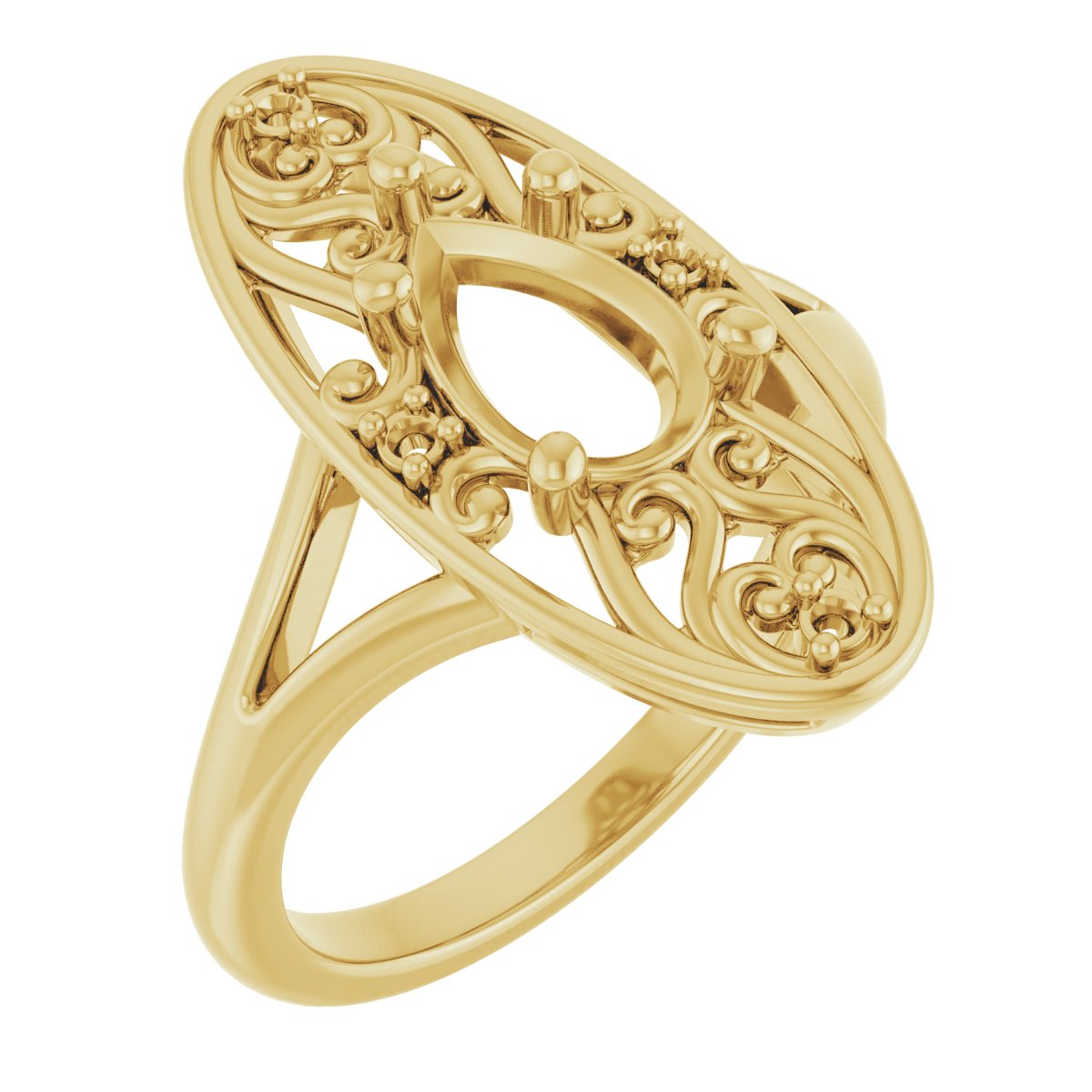 Accented Ring