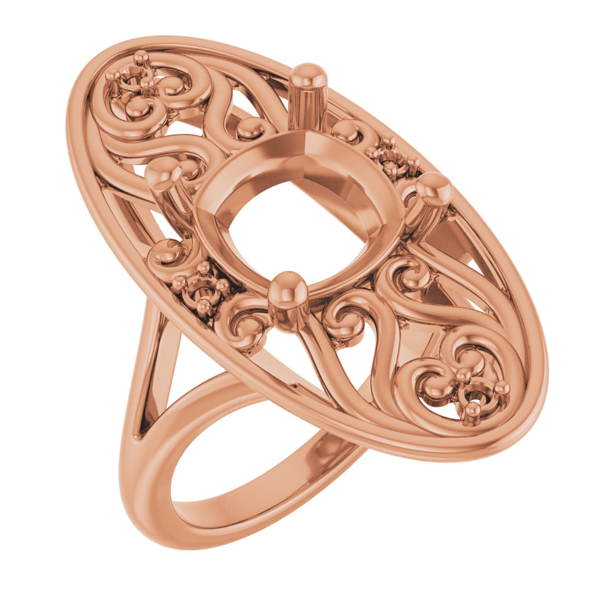 Accented Ring