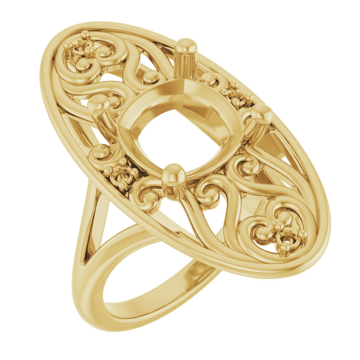 Accented Ring