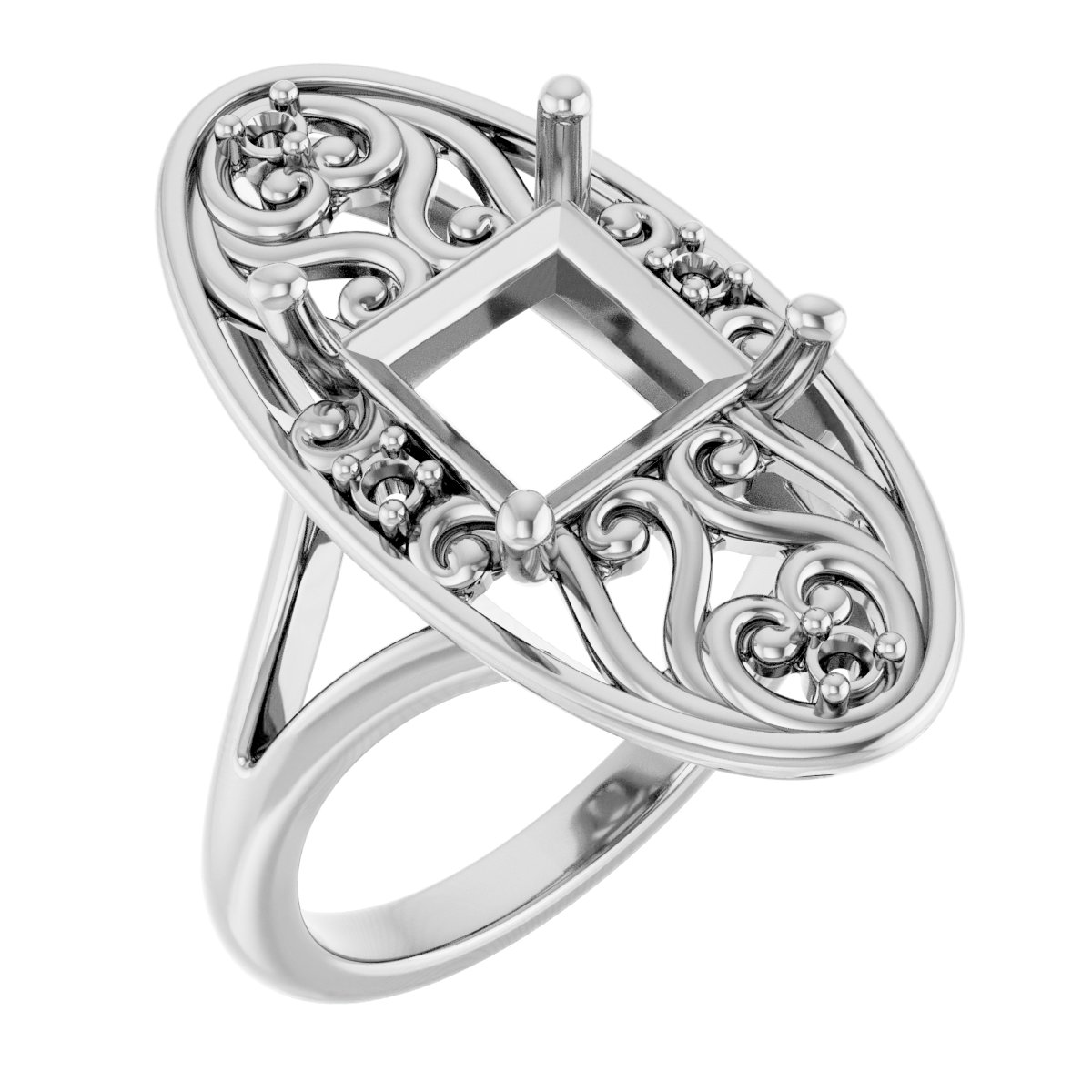 Accented Ring