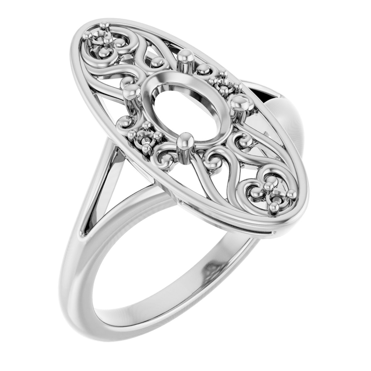 Accented Ring