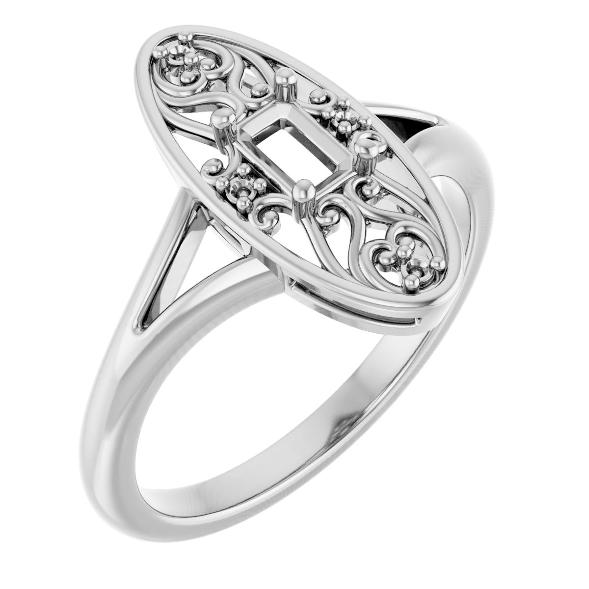 Accented Ring