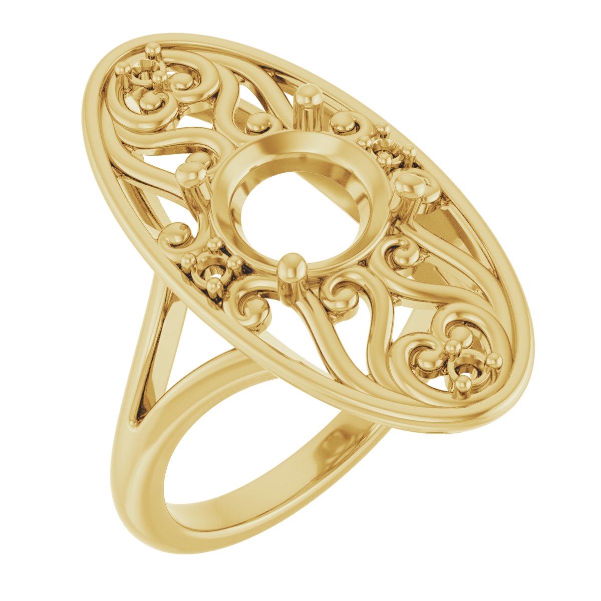 Accented Ring