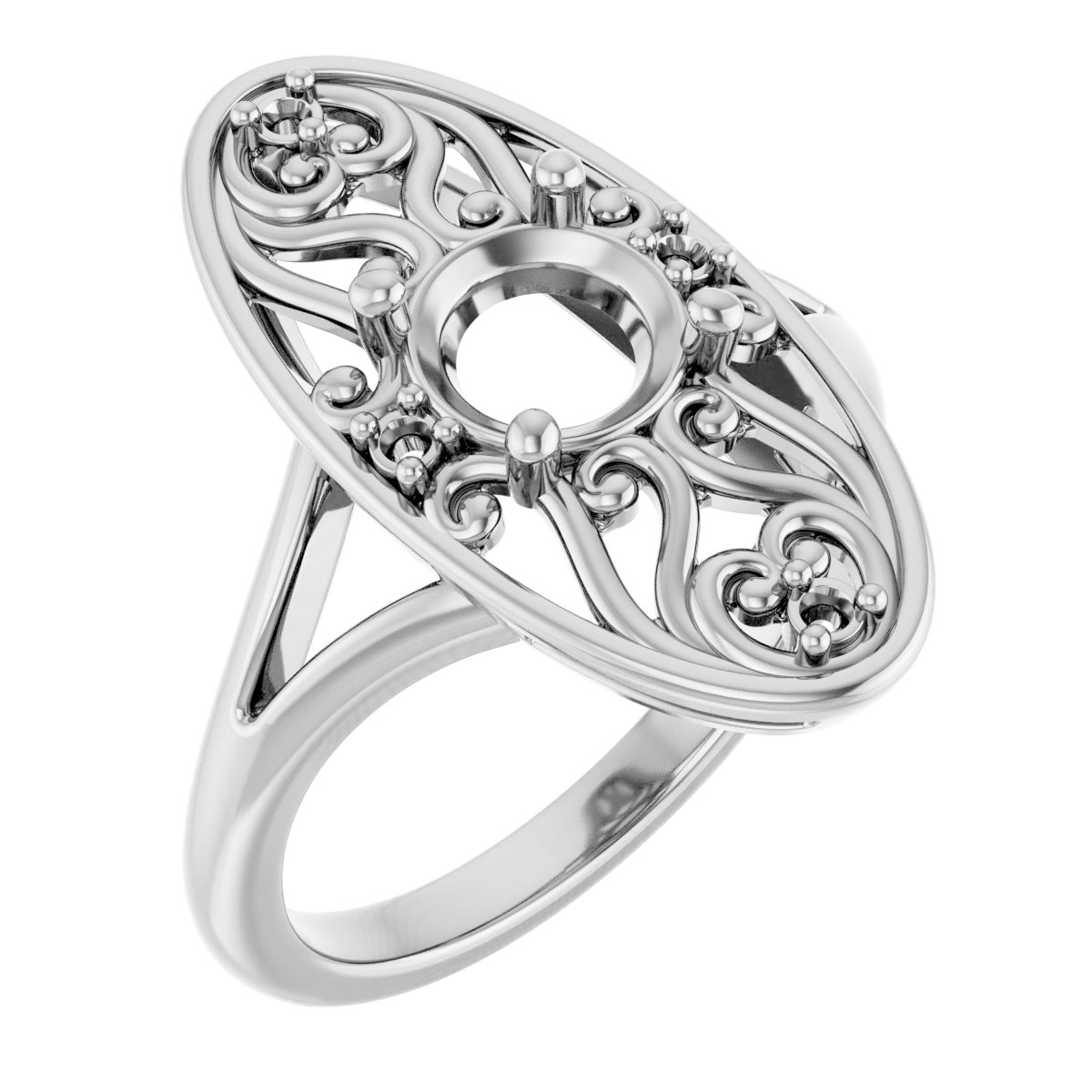 Accented Ring