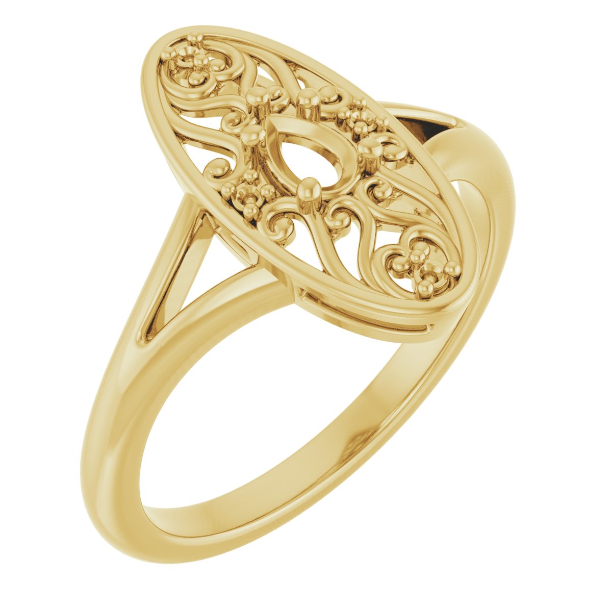 Accented Ring