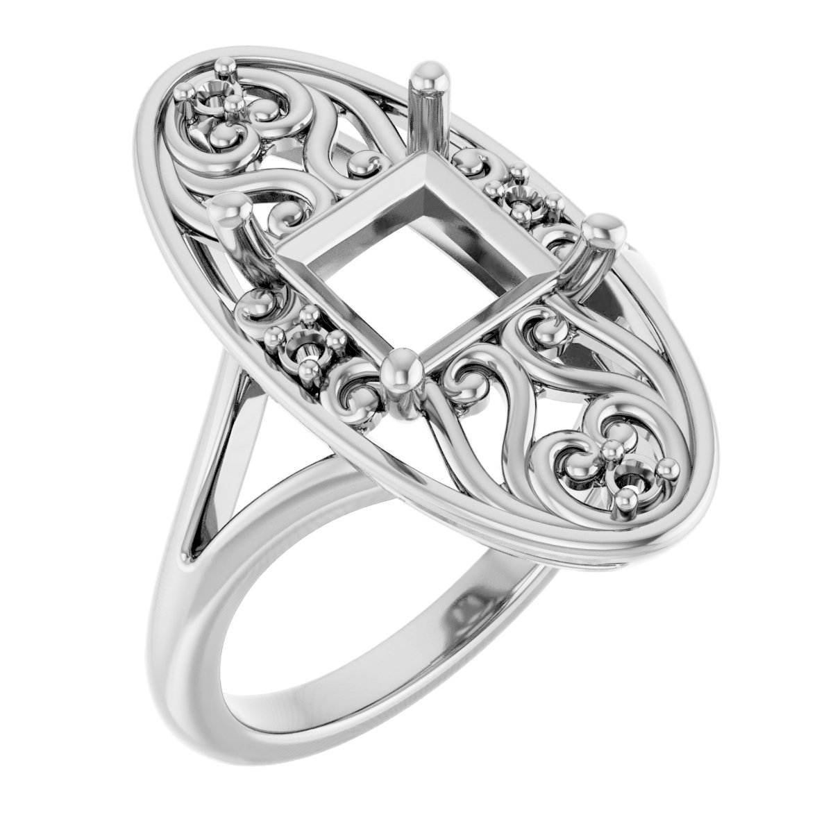 Accented Ring