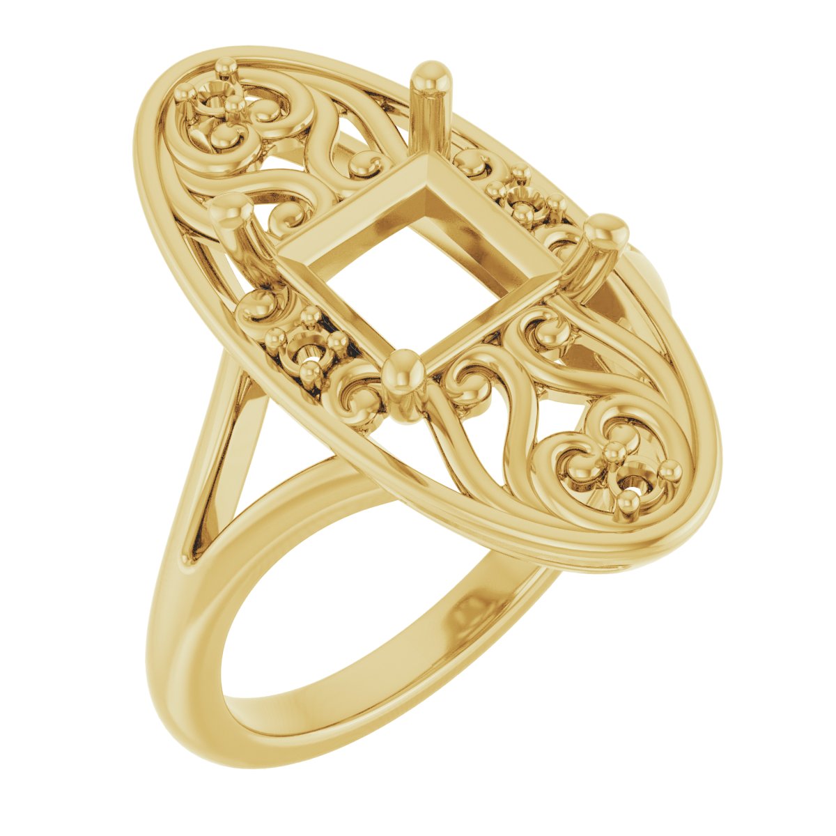 Accented Ring