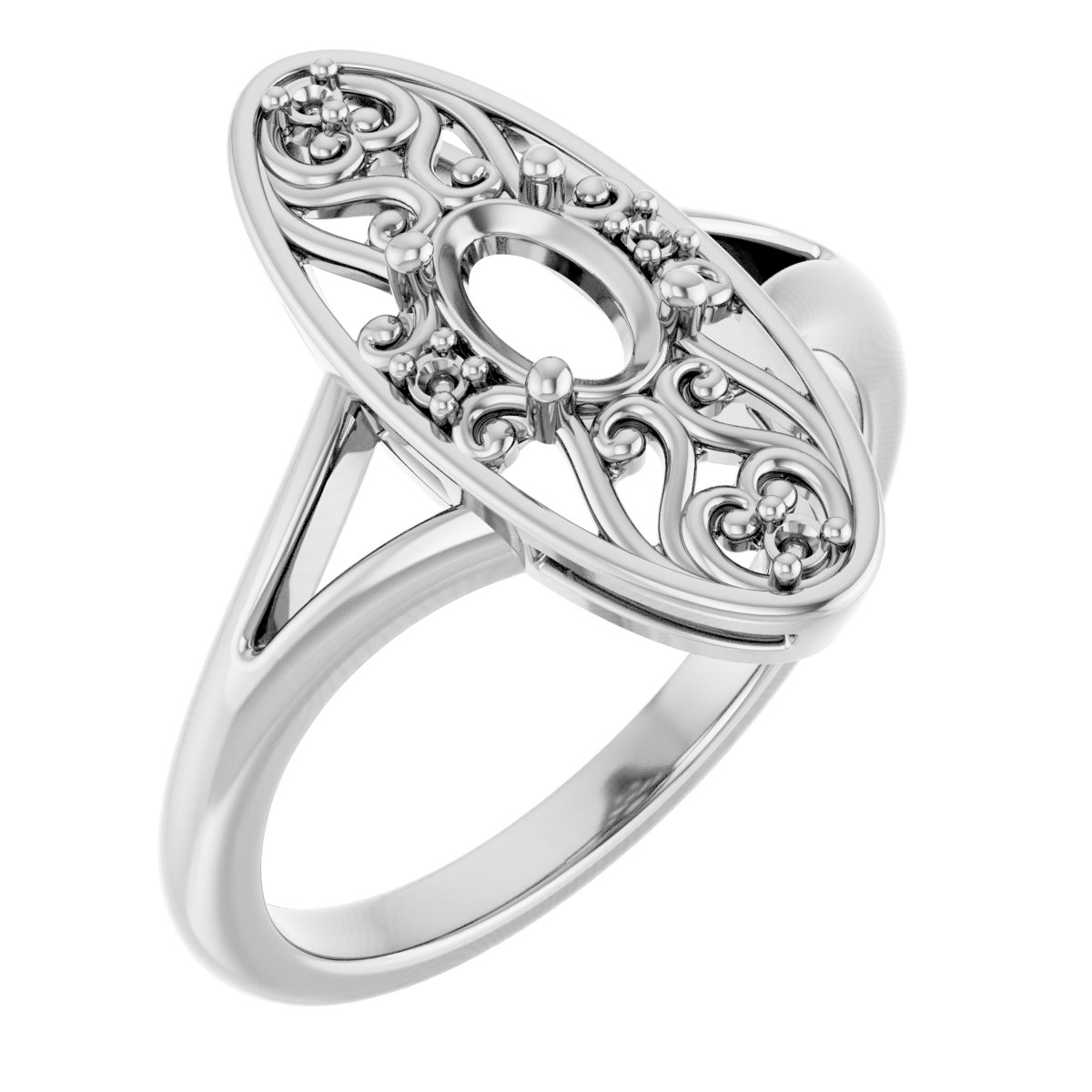 Accented Ring
