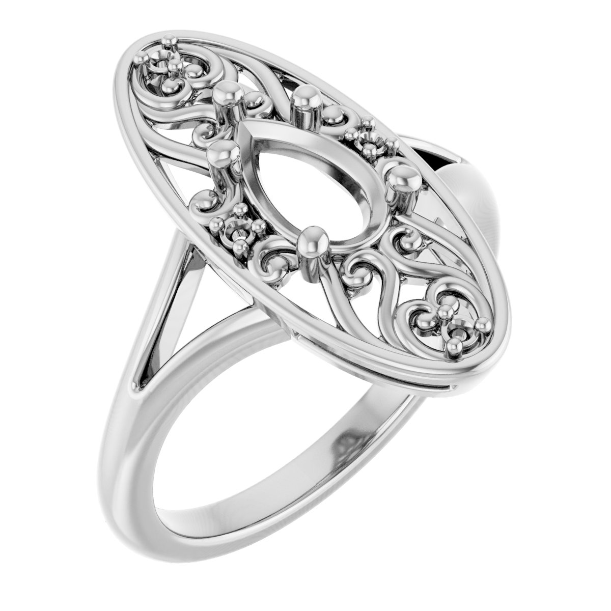 Accented Ring