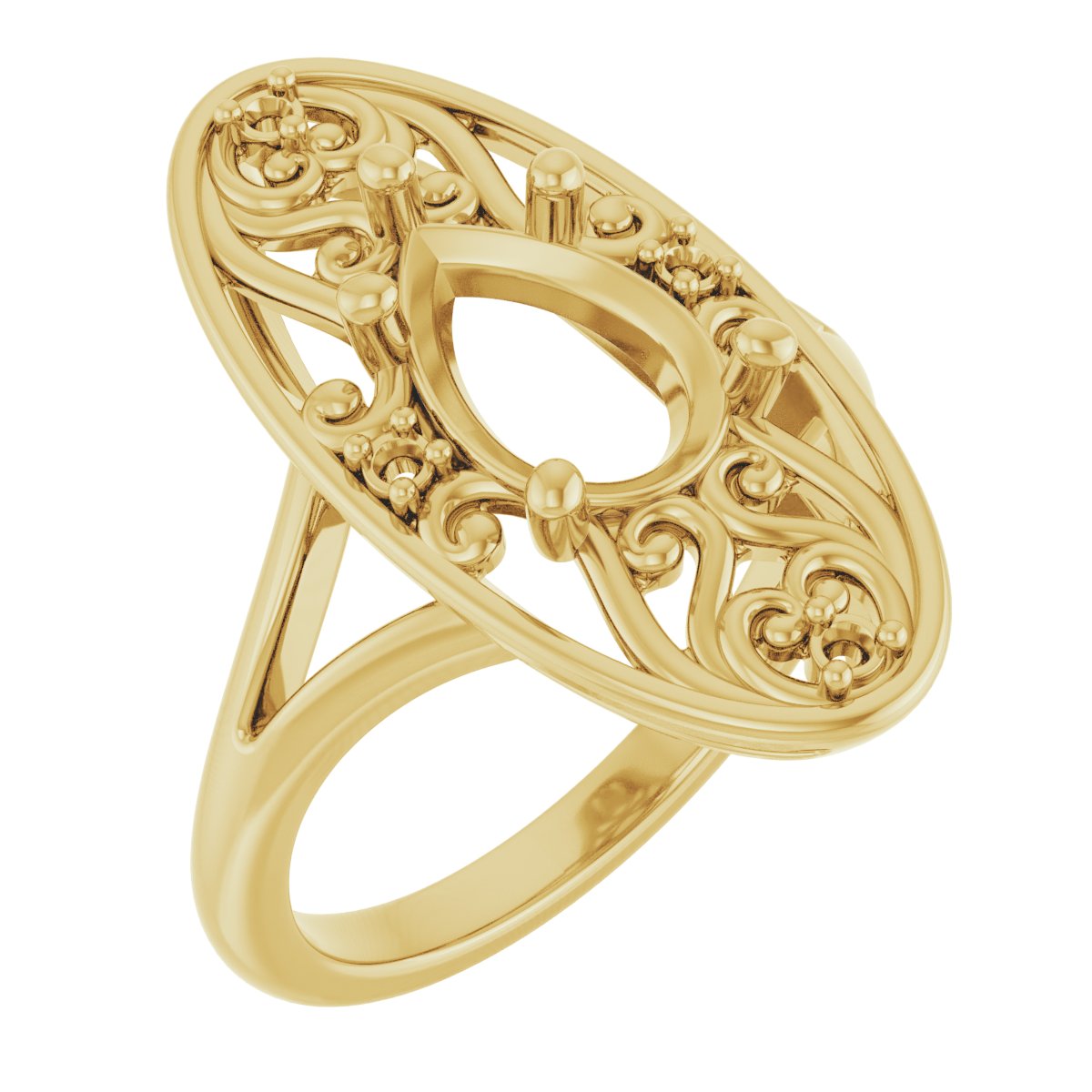 Accented Ring