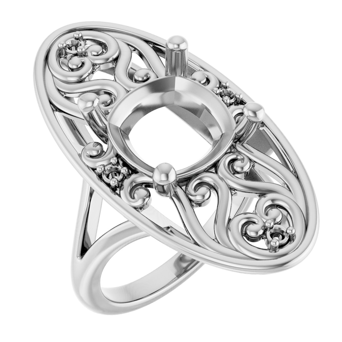 Accented Ring