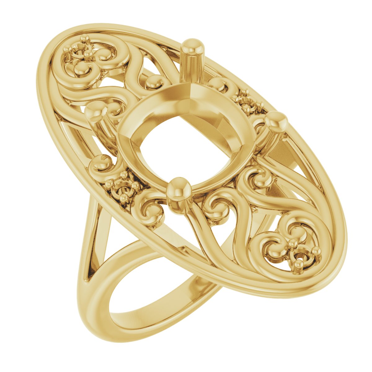 Accented Ring