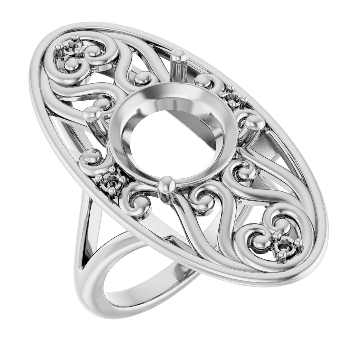 Accented Ring