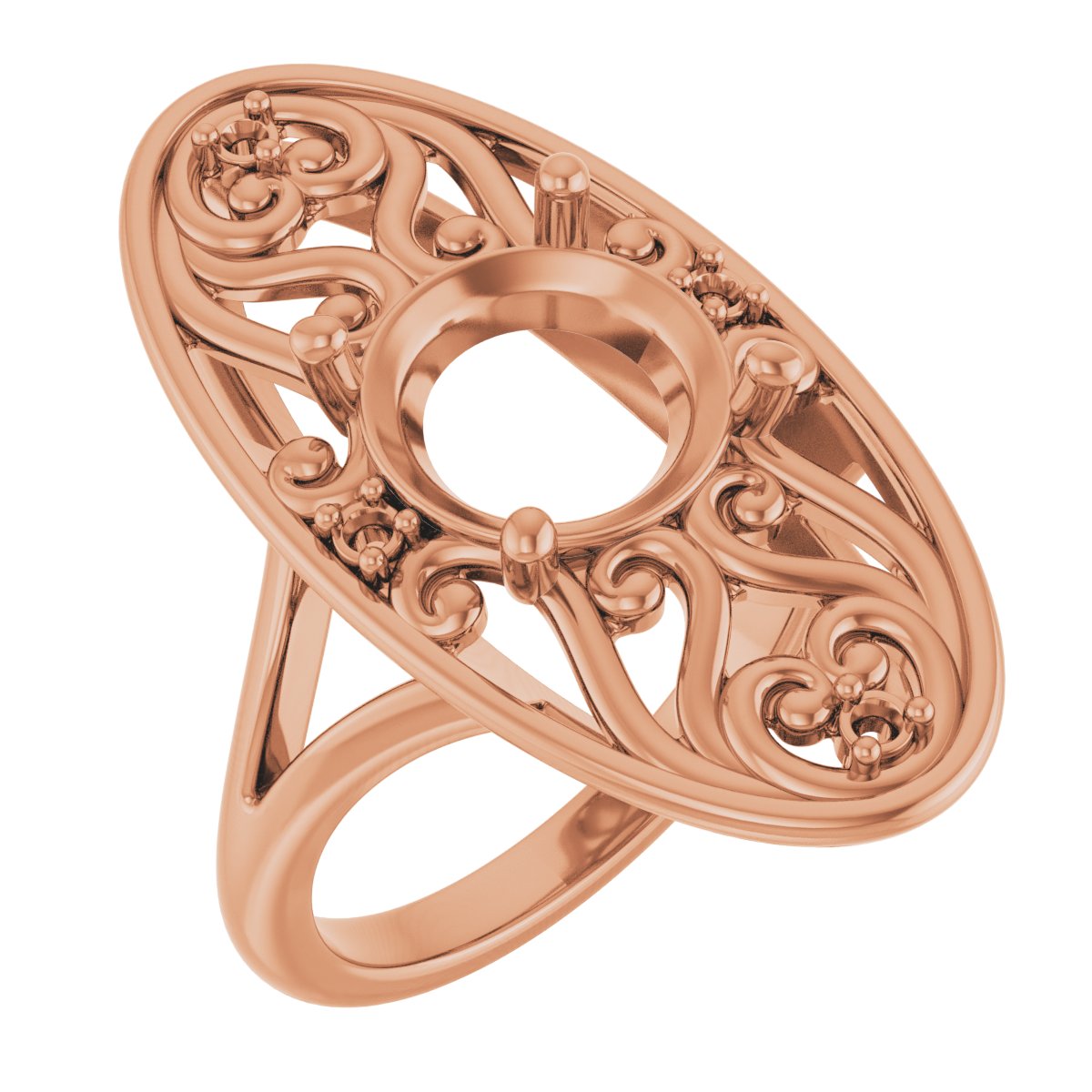 Accented Ring