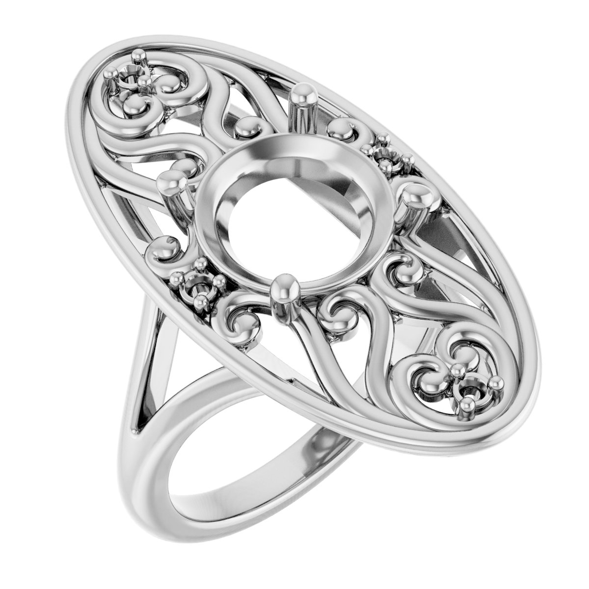 Accented Ring