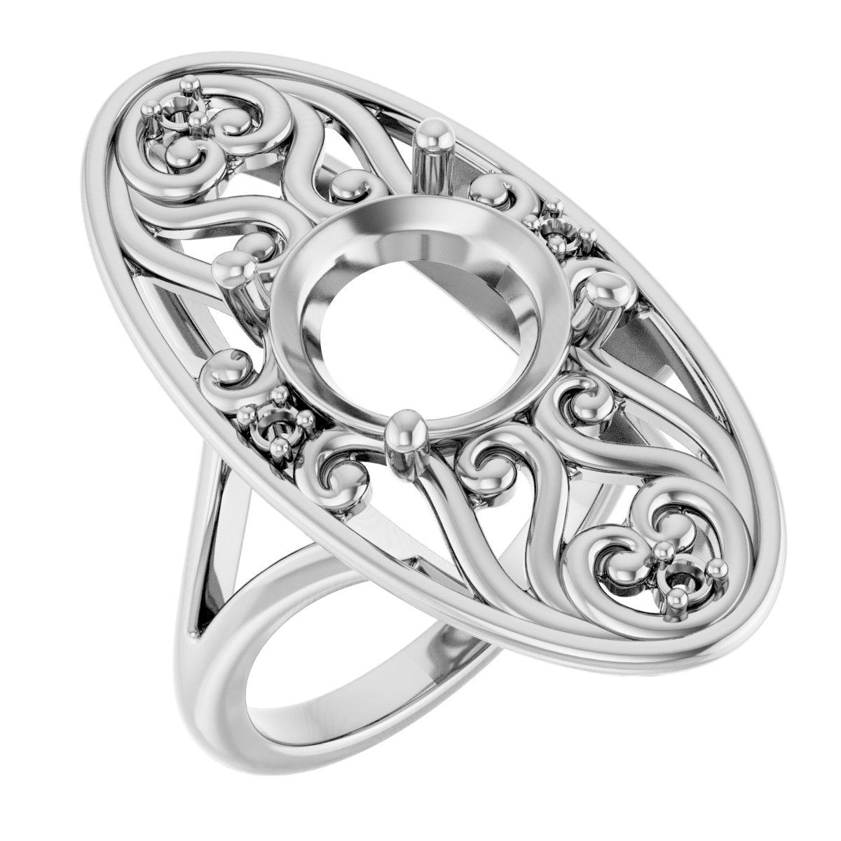 Accented Ring