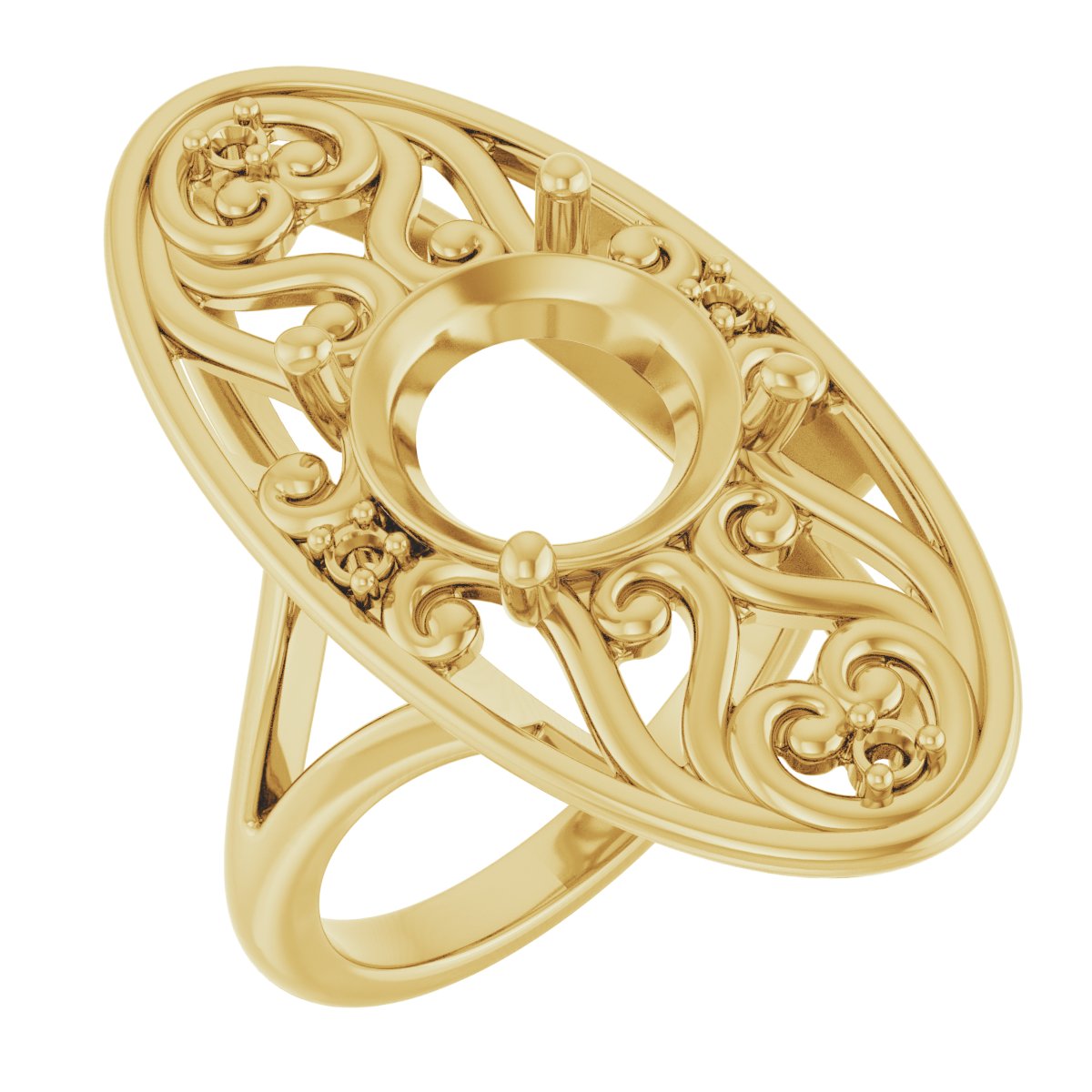 Accented Ring