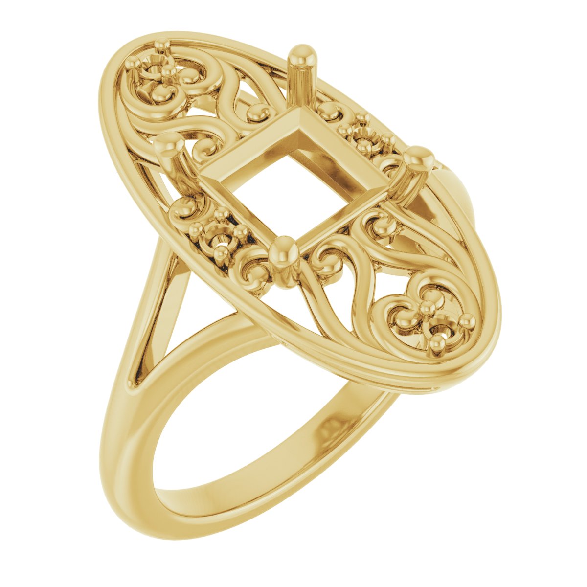 Accented Ring
