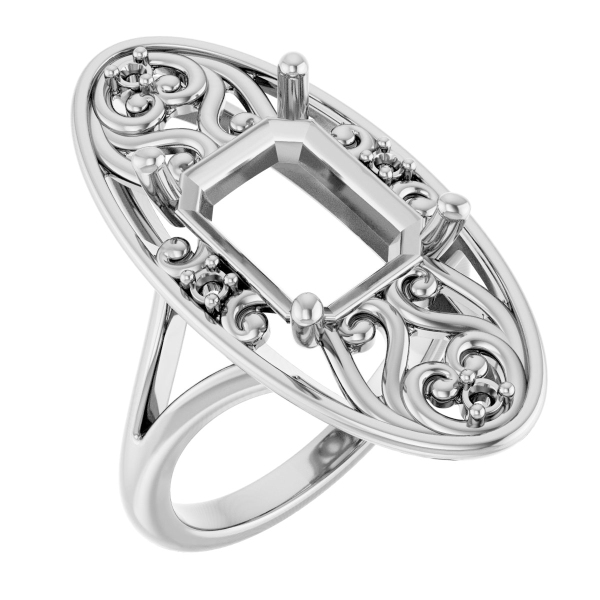 Accented Ring