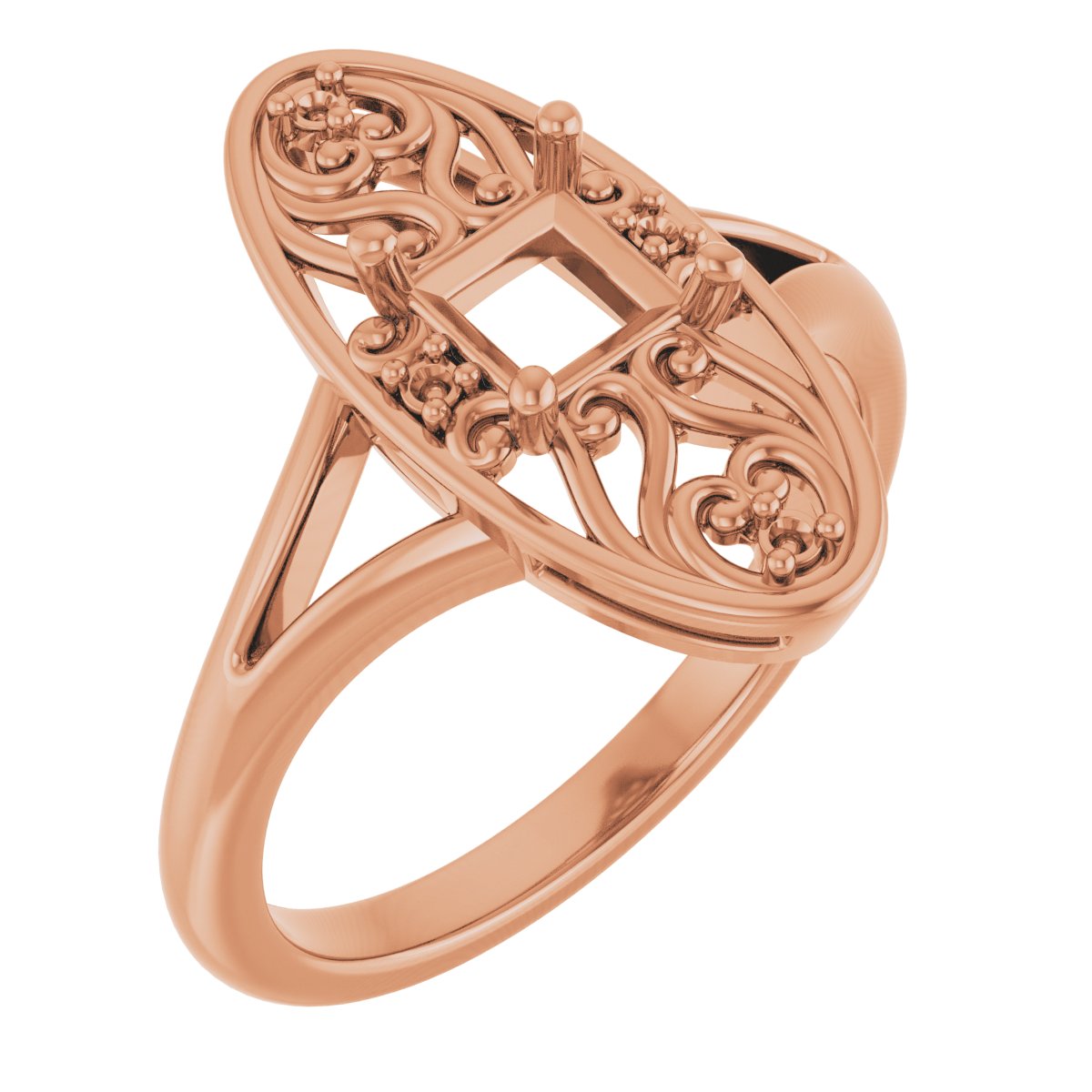 Accented Ring