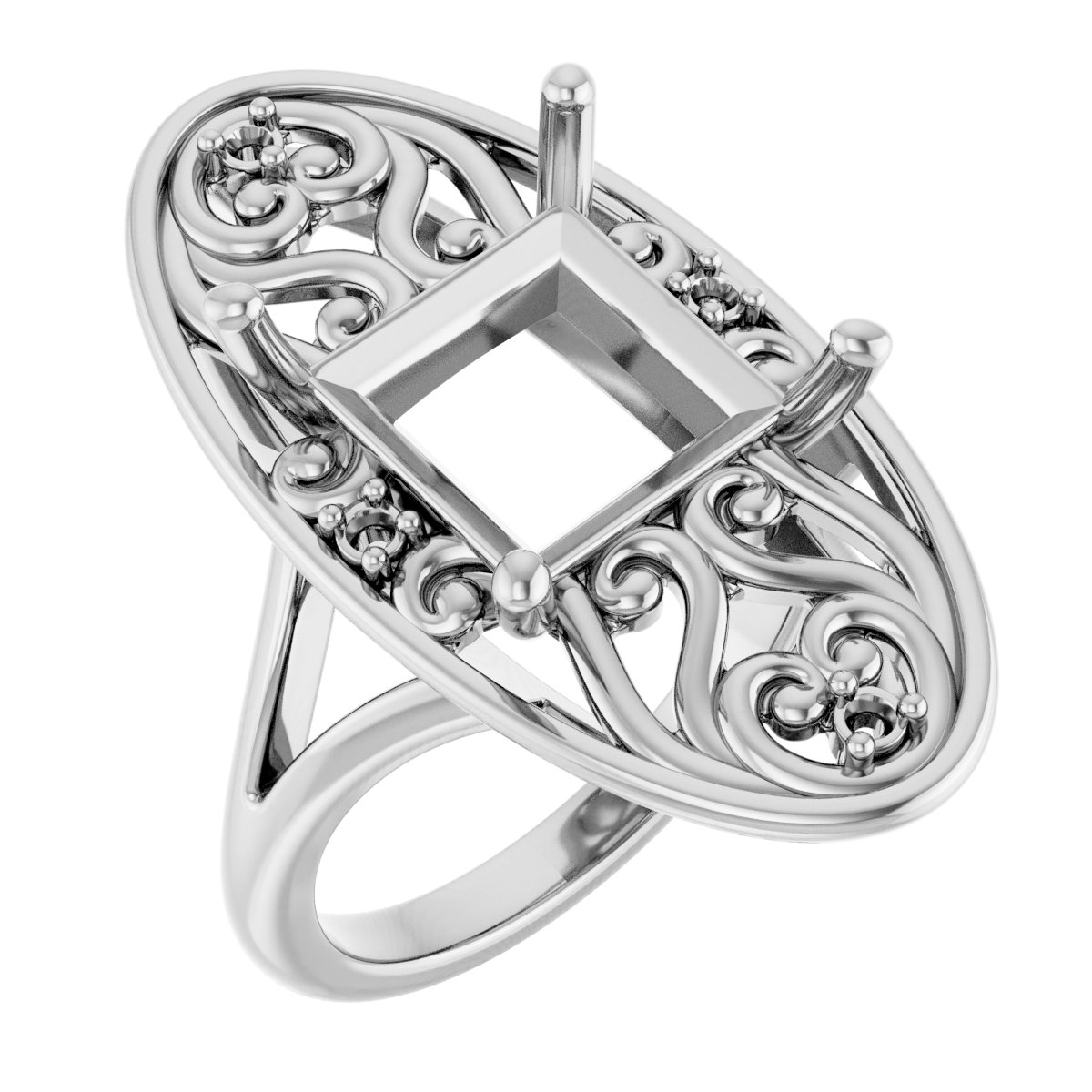 Accented Ring
