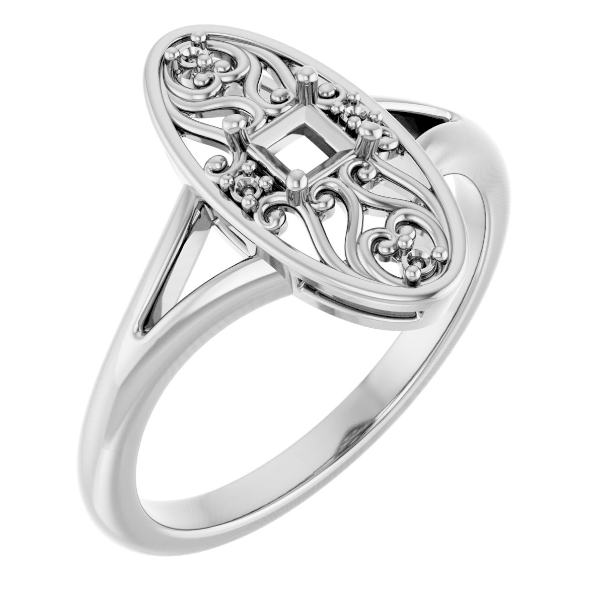 Accented Ring