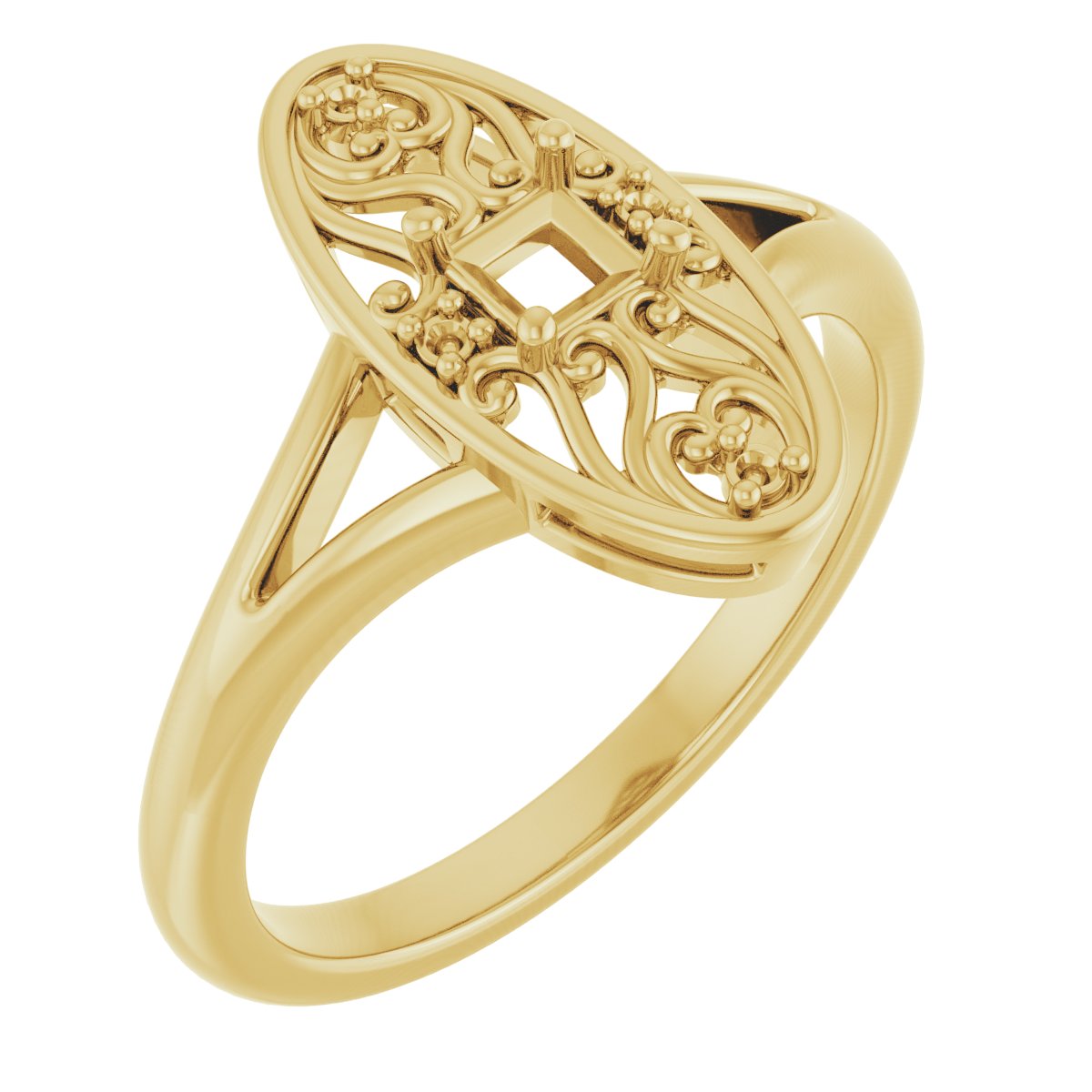Accented Ring