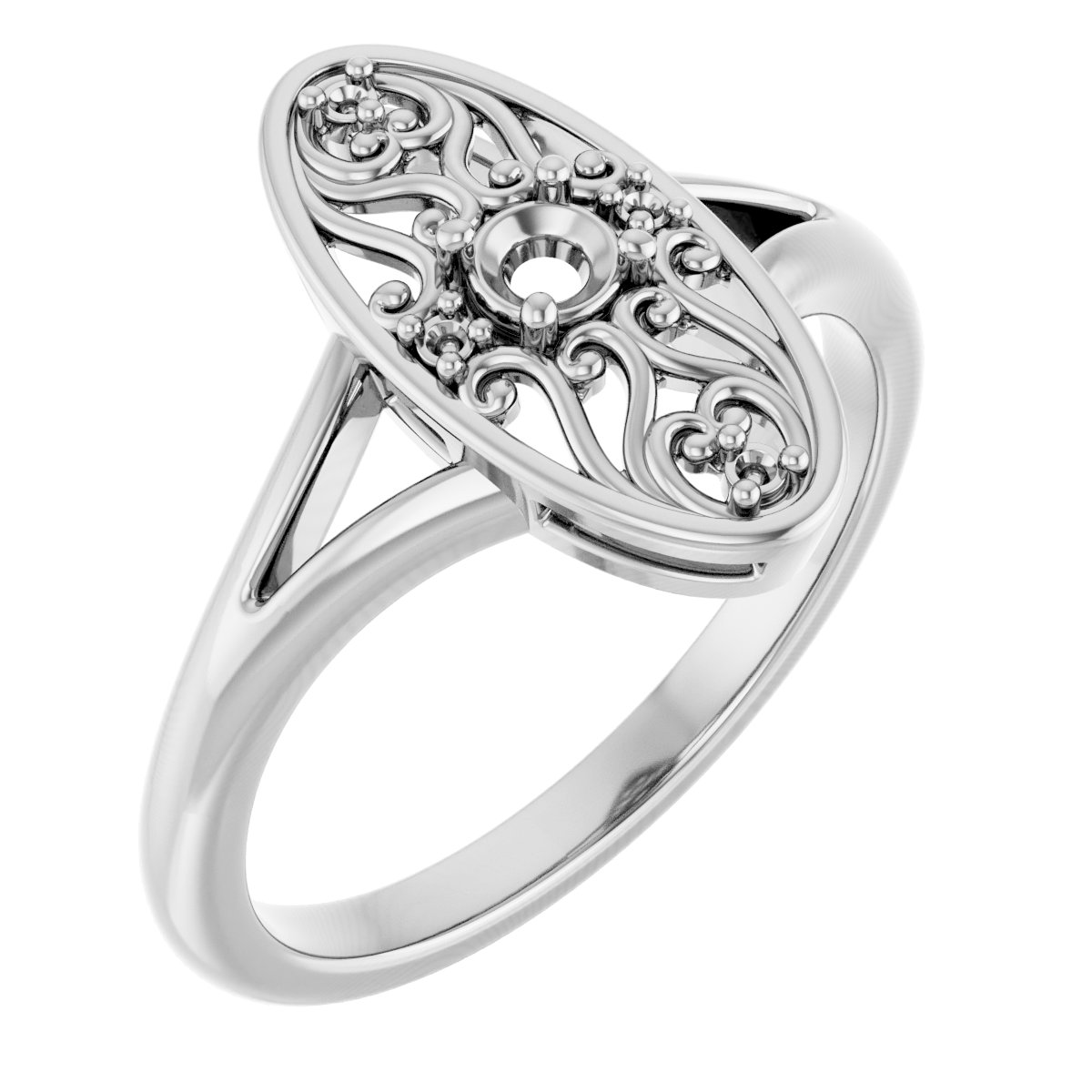 Accented Ring