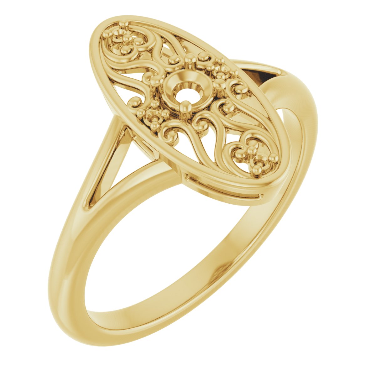 Accented Ring