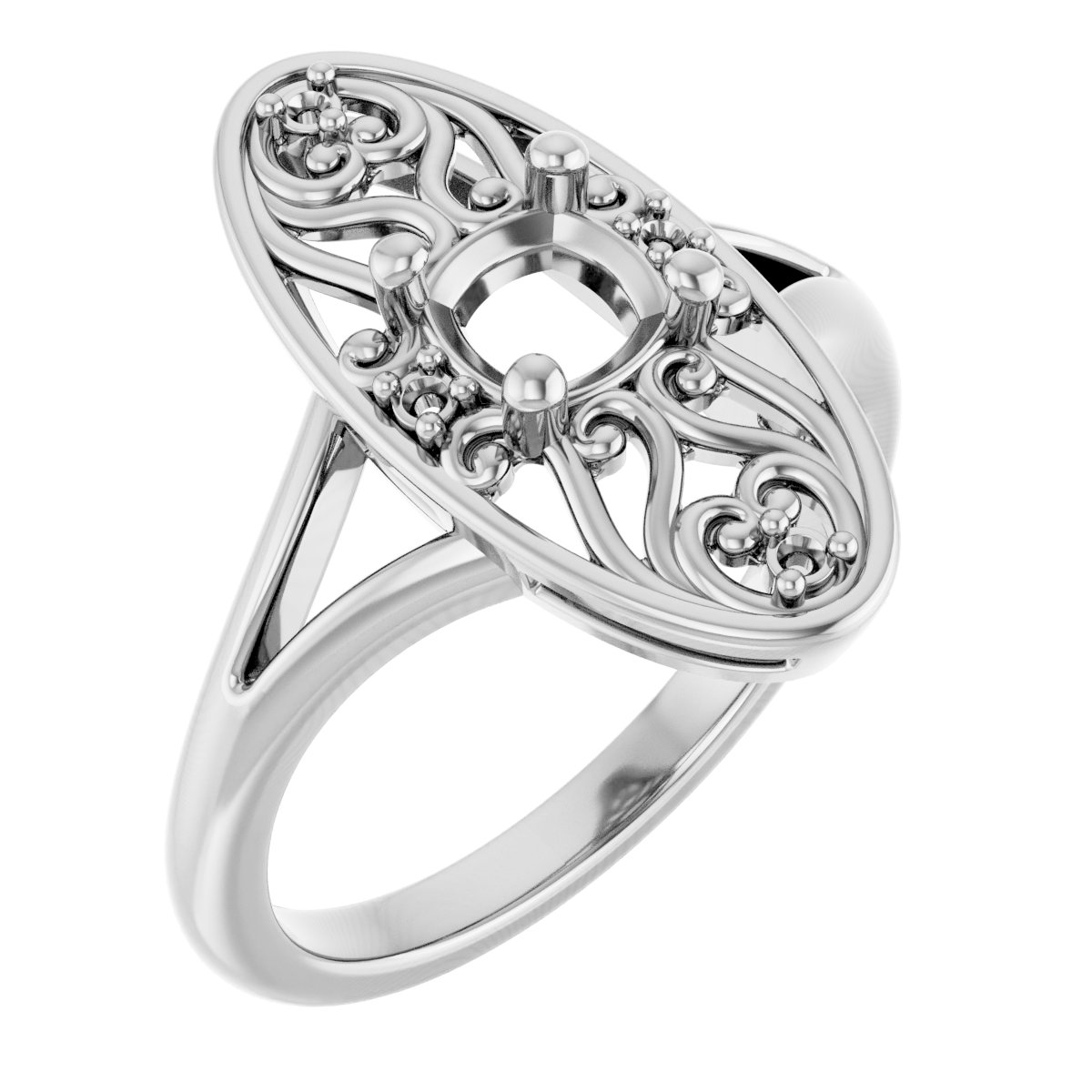 Accented Ring