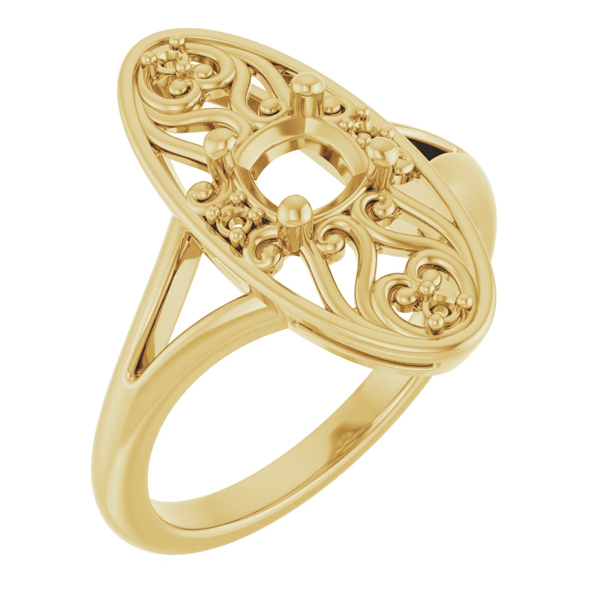 Accented Ring