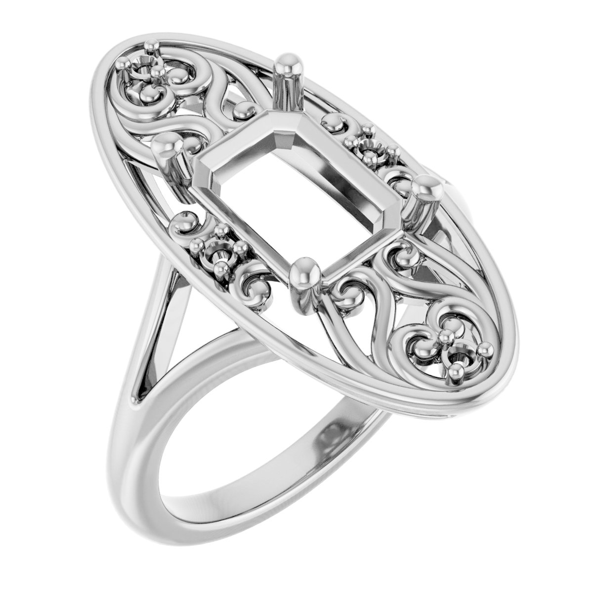 Accented Ring